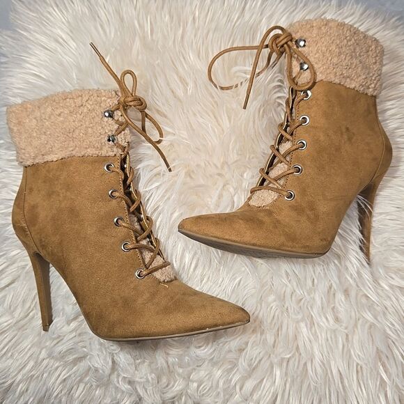 Jessica Simpson pirlie boots - Picture 1 of 15